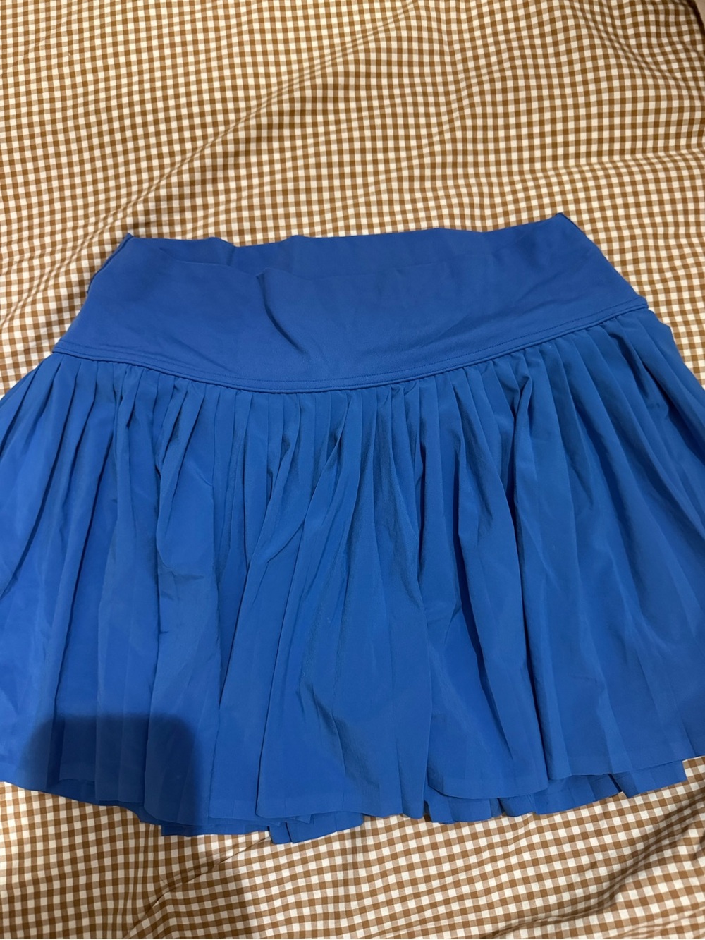 Aerie/Offline Blue Pleated Women’s Skirt